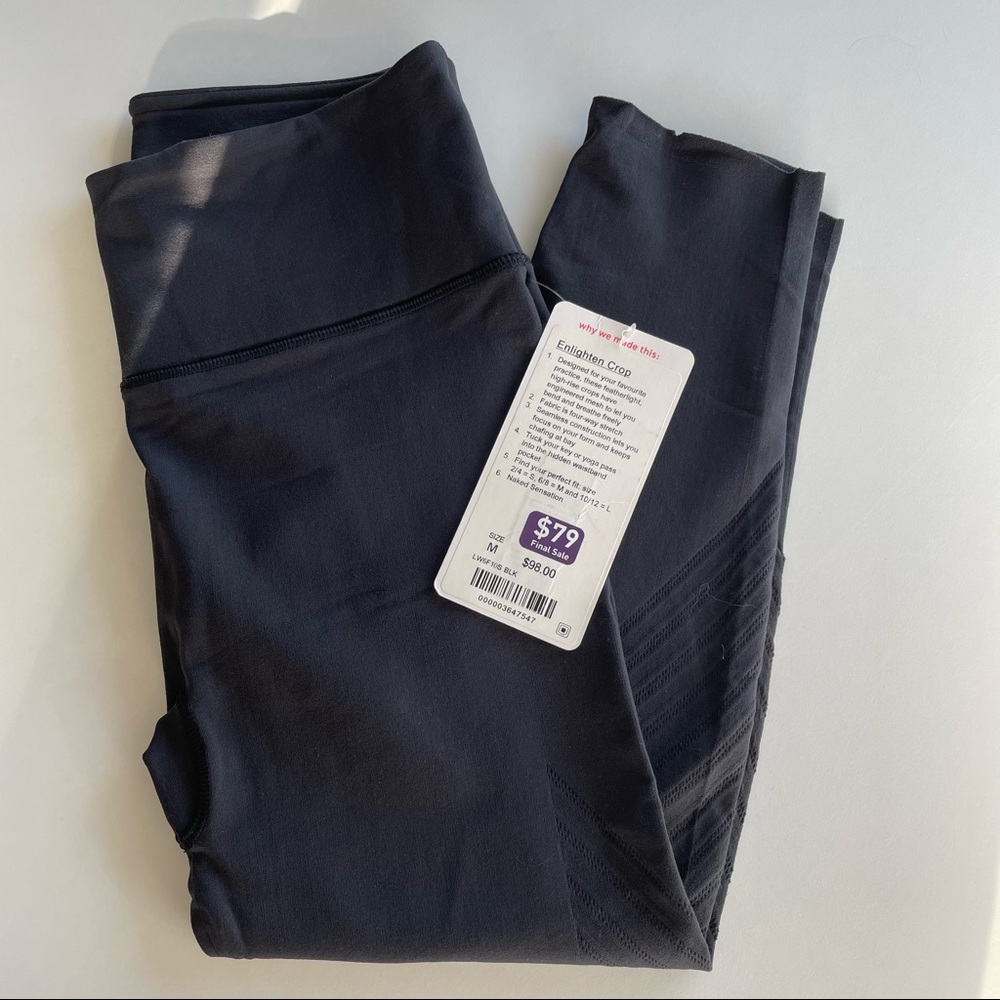 Lululemon Enlighten Legging Size Medium